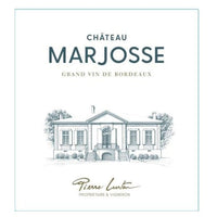 Chateau Marjosse Bordeaux Red 750ml