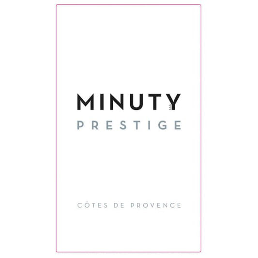 Chateau Minuty Rose Prestige 750ml - Amsterwine - Wine - Chateau Minuty