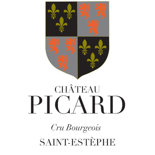 Chateau Picard St-Estephe 750ml - Amsterwine - Wine - Chateau Picard