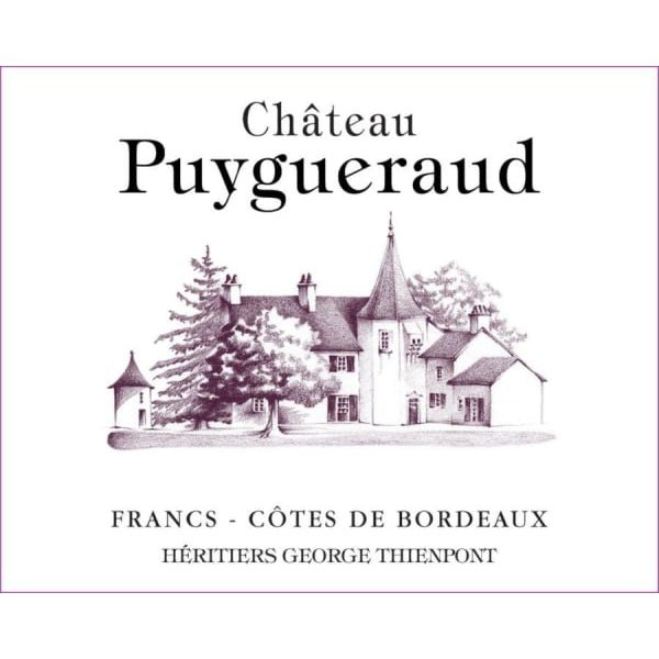 Chateau Puygueraud 750ml - Amsterwine - Wine - Chateau Puygueraud