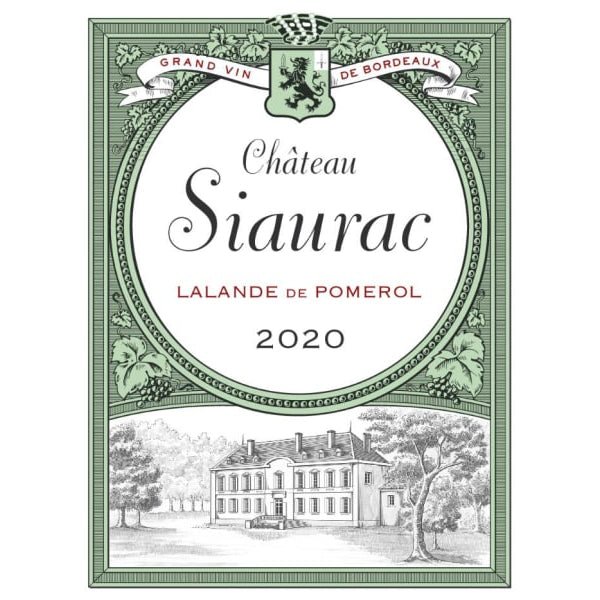 Chateau Siaurac Lalande de Pomerol 750ml - Amsterwine - Wine - Chateau Siaurac