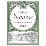 Chateau Siaurac Lalande de Pomerol 750ml - Amsterwine - Wine - Chateau Siaurac