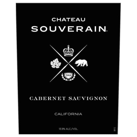 Chateau Souverain Cabernet Sauvignon 750ml - Amsterwine - Wine - Chateau Souverain