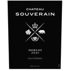 Chateau Souverain Merlot 750ml - Amsterwine - Wine - Chateau Souverain