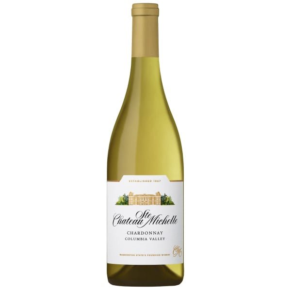 Chateau Ste. Michelle Columbia Valley Chardonnay 750ml - Amsterwine - Wine - Chateau Ste. Michelle