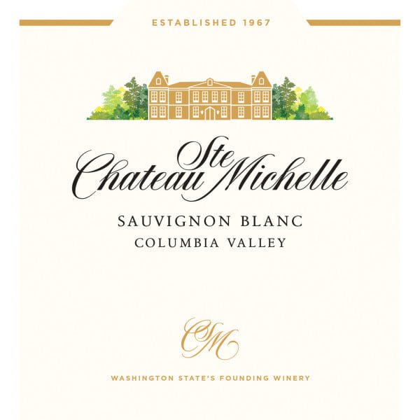 Chateau Ste. Michelle Sauvignon Blanc 750ml - Amsterwine - Wine - Chateau Ste. Michelle