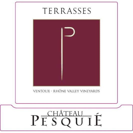 Chateau Terrasses Pesquie Rouge 750ml - Amsterwine - Wine - Chateau Terrasses