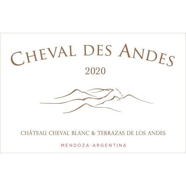 Cheval des Andes 2020 750ml - Amsterwine - Cheval des Andes