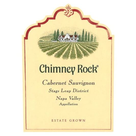 Chimney Rock Cabernet Sauvignon Stags Leap 750ml - Amsterwine - Wine - Chimney Rock