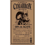 Cimarron Tequila Blanco 1L - Amsterwine - Spirits - Cimarron