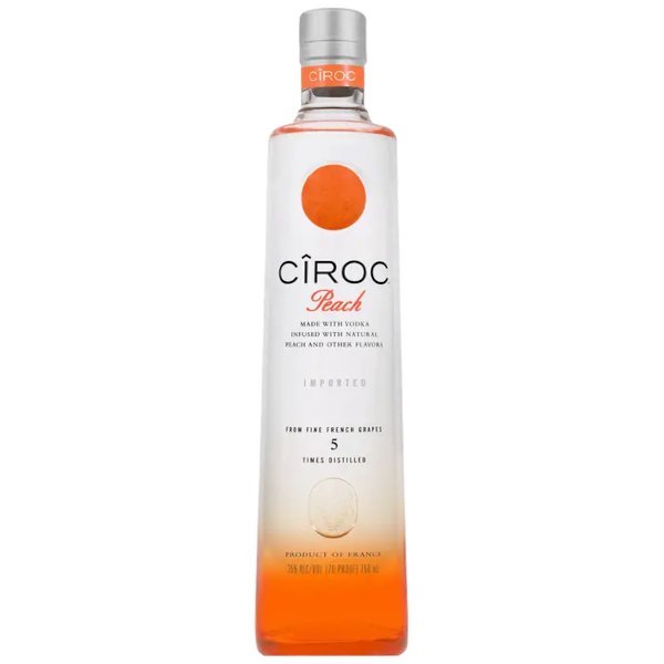 Ciroc Vodka Peach 375ml - Amsterwine - Spirits - Ciroc