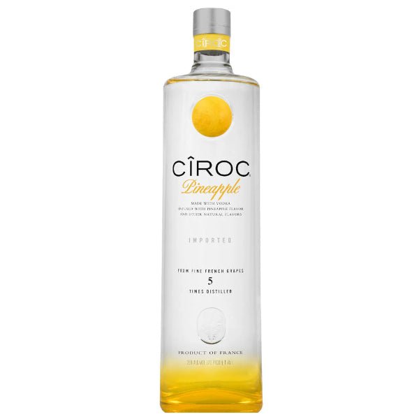 Ciroc Vodka Pineapple 1.75L - Amsterwine - Spirits - Ciroc