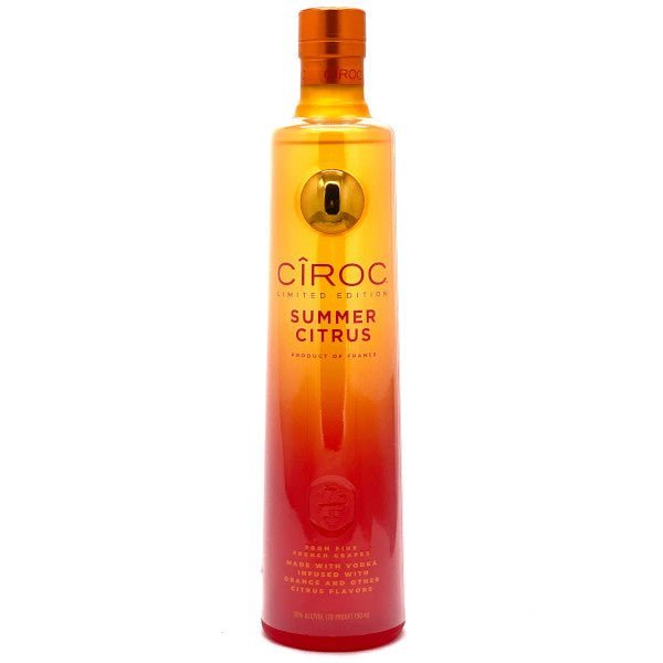 Ciroc Vodka Summer Citrus 375ml - Amsterwine - Spirits - Ciroc