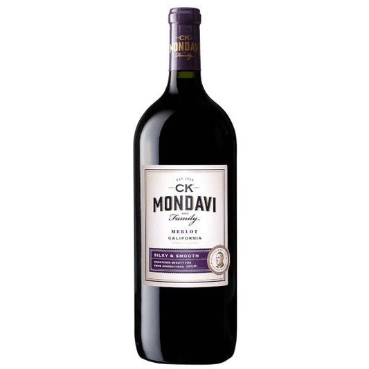 CK Mondavi Merlot California 1.5L - Amsterwine - Wine - CK Mondavi