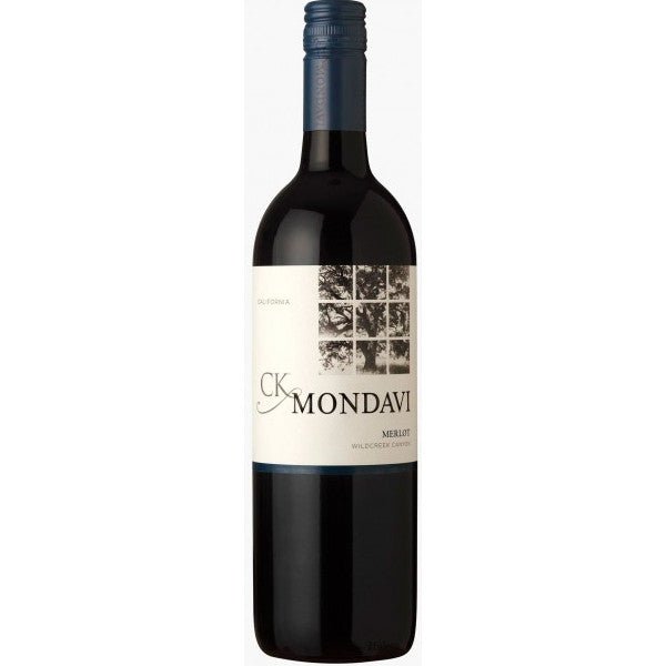 CK Mondavi Merlot California 750ml - Amsterwine - Wine - CK Mondavi