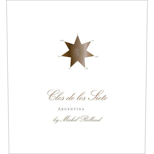 Clos de los Siete Red Blend 750ml - Amsterwine - Wine - Alamos