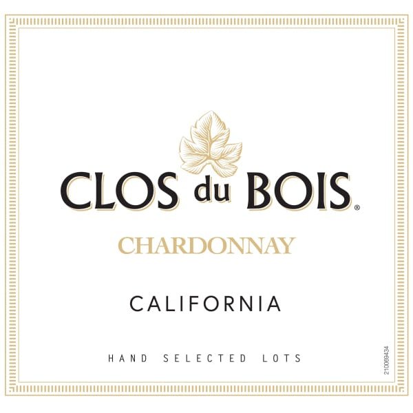 Clos Du Bois Chardonnay 1.5L - Amsterwine - Wine - Clos du Bois