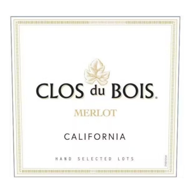 Clos du Bois Merlot 750ml - Amsterwine - Wine - Clos du Bois