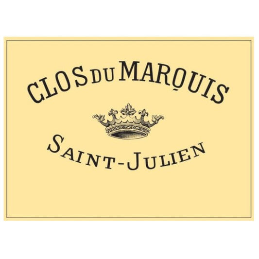 Clos du Marquis Saint Julien 2019 750ml - Amsterwine - Wine - Clos du Marquis