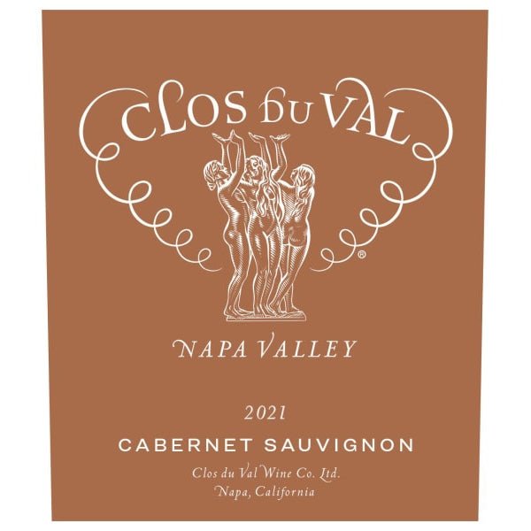 Clos Du Val Cabernet Sauvignon Napa Valley 750ml - Amsterwine - Wine - Clos du Val