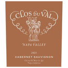 Clos Du Val Cabernet Sauvignon Napa Valley 750ml - Amsterwine - Wine - Clos du Val