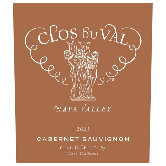 Clos Du Val Cabernet Sauvignon Napa Valley 750ml - Amsterwine - Wine - Clos du Val