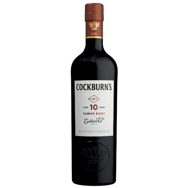 Cockburn's 10 Year Old Tawny Port 750ml - Amsterwine - Wine - Cockburns