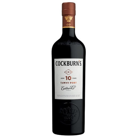 Cockburn's 10 Year Old Tawny Port 750ml - Amsterwine - Wine - Cockburns