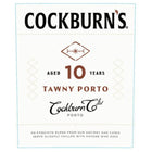 Cockburn's 10 Year Old Tawny Port 750ml - Amsterwine - Wine - Cockburns