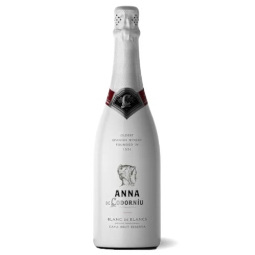 Codorniu Anna De Codorniu Cava Blanc de Blanc 750ML - Amsterwine - Wine - Anna de Codorniu