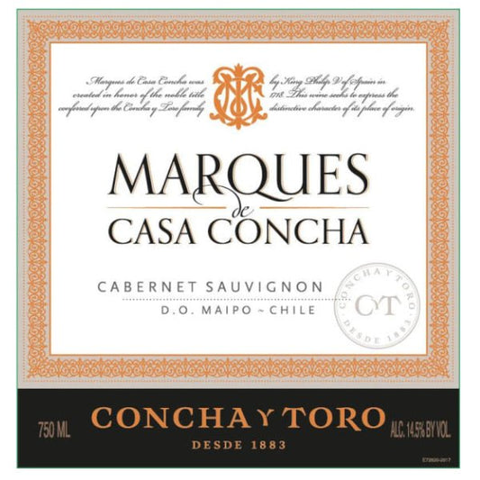 Concha Y Toro Marques Cabernet Sauvignon 750ml - Amsterwine - Wine - Concha Y Toro