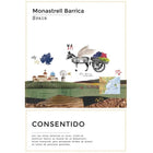 Consentido Monastrell Barrica Red 750ml - Amsterwine - Wine - Consentido