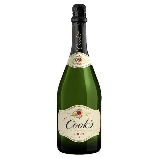 Cook's California Champagne Brut 1.5L - Amsterwine - Wine - Cook's