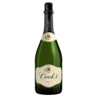 Cook's California Champagne Brut 750ml - Amsterwine - Wine - Cook's