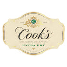 Cook's California Champagne Extra Dry 750ml - Amsterwine - Wine - Cook's