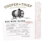 Cooper & Thief Red Bourbon Aged 750ml - Amsterwine - Wine - Cooper & Thief