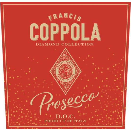 Coppola Damond Prosecco 750ml - Amsterwine - Wine - Coppola