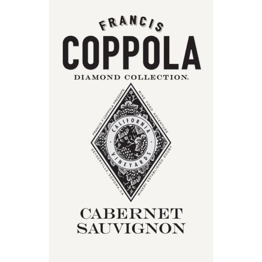 Coppola Diamond Cabernet Sauvignon 750ml - Amsterwine - Wine - Coppola