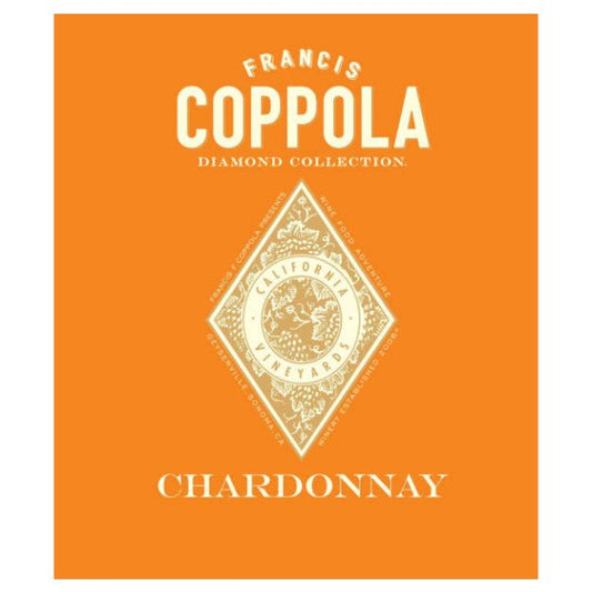 Coppola Diamond Chardonnay 750ml - Amsterwine - Wine - Coppola
