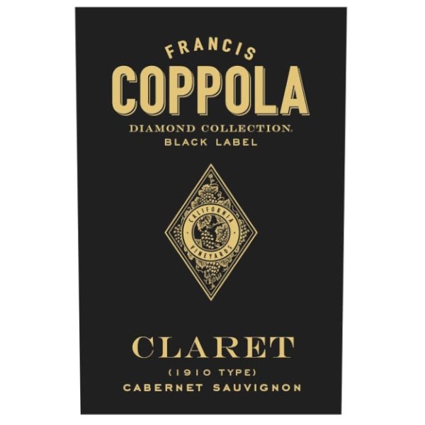 Coppola Diamond Claret 750ml - Amsterwine - Wine - Coppola