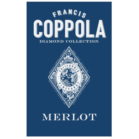 Coppola Diamond Merlot 750ml - Amsterwine - Wine - Coppola