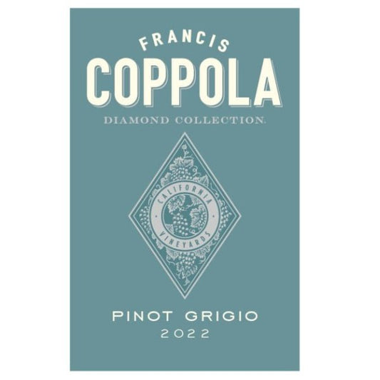 Coppola Diamond Pinot Grigio 750ml - Amsterwine - Wine - Coppola