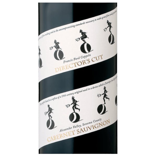 Coppola Director's Cut Cabernet Sauvignon Sonoma 750ml - Amsterwine - Wine - Coppola