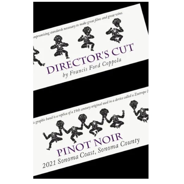 Coppola Director's Cut Pinot Noir Russain River 750ml - Amsterwine - Wine - Coppola