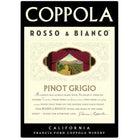 Coppola Rosso & Bianco Pinot Grigio 750ml - Amsterwine - Wine - Coppola