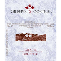Cortese Dolcetto Langhe DOC 750ml