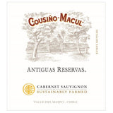 Cousino Macul Antiguas Reservas Cabernet Sauvignon 750ml - Amsterwine - Wine - Cousino