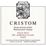 Cristom Mt. Jefferson Cuvee Pinot Noir 750ml - Amsterwine - Wine - Cristom
