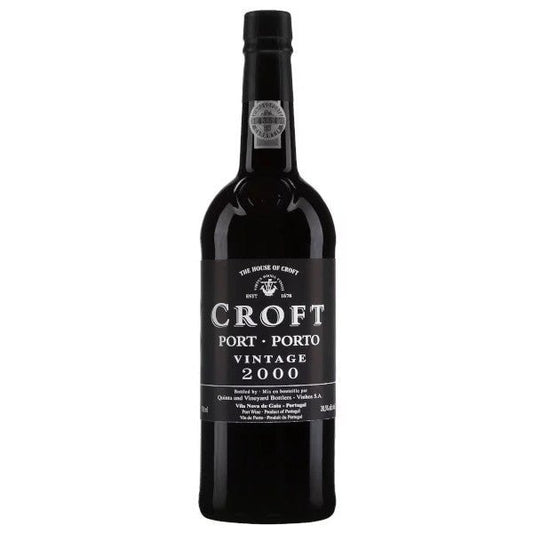 Croft Porto Vintage 2000 750ml - Amsterwine - Croft