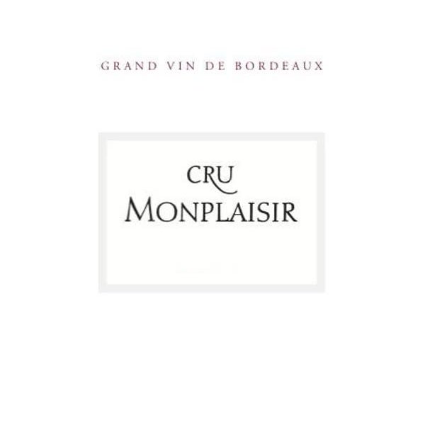 Cru Monplaisir Bordeaux Superieur 750ml - Amsterwine - Wine - Cru Monplaisir